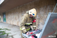 Тульские пожарные провели учения в драмтеатре, Фото: 3