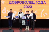 В Туле наградили победителей конкурса «Доброволец года – 2023», Фото: 35