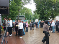 Похороны адвоката и гендиректора спортколледжа, Фото: 3