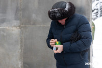 В День снятия блокады руководители Тулы и жители почтили память защитников Ленинграда, Фото: 28