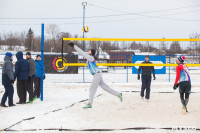 Турнир по волейболу на снегу, Фото: 47