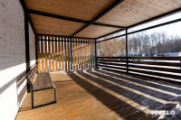 В Веневском районе открылся бассейн при госпитале ветеранов войн и труда, Фото: 20