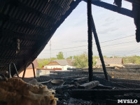 Семья Гуровых: «Пожар уничтожил наш дом, без помощи туляков мы не справимся!», Фото: 1