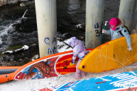 Зайцы на огромных сапах, Бабки-ёжки и индеец на каяке: почти 200 «идиотульцев» проплыли по Вашане, Фото: 36