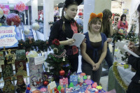 Тульские школьники приняли участие в Новогодней ярмарке рукоделия, Фото: 10