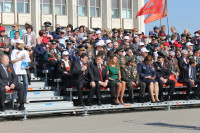 Военный парад в Туле, Фото: 5