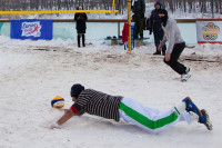 В Туле определили чемпионов по пляжному волейболу на снегу , Фото: 3