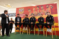 Встреча футболистов "Арсенала" c болнльщиками, Фото: 27