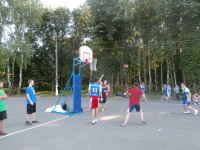 В Центральном парке Тулы прошли соревнования по уличному баскетболу, Фото: 5