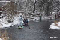 Зайцы на огромных сапах, Бабки-ёжки и индеец на каяке: почти 200 «идиотульцев» проплыли по Вашане, Фото: 104