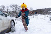 Зайцы на огромных сапах, Бабки-ёжки и индеец на каяке: почти 200 «идиотульцев» проплыли по Вашане, Фото: 24