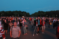 Фейерверк в честь "Арсенала" в Центральном парке. 16 мая 2014, Фото: 24