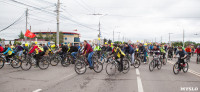 В Туле прошел большой велопарад, Фото: 105