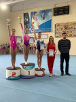 Тульские гимнастки завоевали медали на соревнованиях в Новомосковске, Фото: 3