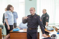Экзамен для полицейских по жестовому языку, Фото: 1