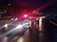 Водитель BMW снес столб на улице Металлургов в Туле, Фото: 5