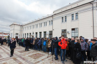 Открытие экспозиции в бронепоезде, 8.12.2015, Фото: 2
