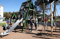 Дмитрий Миляев о ремонте сквера им. Л.Н. Толстого: «Люди довольны качеством –это самое главное», Фото: 8