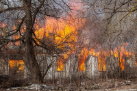 Пожар на Скуратовской , Фото: 3