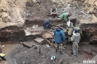 Как идут археологические раскопки в центре Тулы, Фото: 18