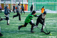 В Туле стартовал турнир по хоккею в валенках среди школьников, Фото: 31
