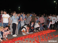 Акция "Свеча памяти" в ЦПКиО имени Белоусова, Фото: 9
