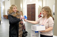 Ника Здорик представила тулякам сериал Ландыши, Фото: 8