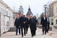 Миляев и архитектор Шапиро решат, какой будет новая набережная Упы в Туле, Фото: 23