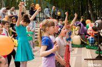 «Евраз Ванадий Тула» организовал большой праздник для детей в Пролетарском парке Тулы, Фото: 20