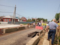 Обрушение моста в Хрущево, Фото: 2