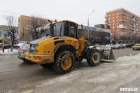 Сотрудники администрации Тулы проинспектировали уборку снега в городе, Фото: 13