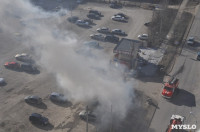 Пожар в Заречье. 16.03.2015, Фото: 2
