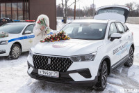 8 марта компания «Автоимпорт» дарила тулячкам-автоледи цветы, Фото: 39
