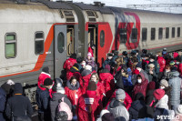 В Тулу прибыл первый поезд с беженцами из ДНР и ЛНР, Фото: 85