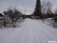 Дороги в деревне Прилепы: зима, Фото: 5