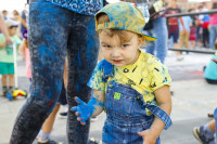В Туле прошел фестиваль красок на Казанской набережной, Фото: 36