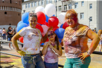 В Туле прошел фестиваль красок на Казанской набережной, Фото: 62