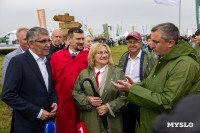 Комбайны на автопилоте и новые продукты от производителей: как прошел День Тульского поля, Фото: 46