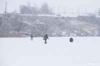 В Туле выбрали лучших рыбаков по ловле на бле­сну со льда, Фото: 15