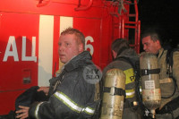Серьезный пожар на ул. Кутузова в Туле: спасены более 30 человек, Фото: 17