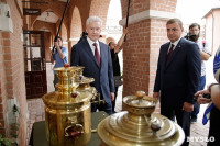 Мэр Москвы Сергей Собянин посетил Тульский кремль, Фото: 13