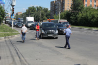 ДТП на пересечении Маргелова и проспекта Ленина, Фото: 9