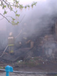 В Туле загорелся дом, Фото: 13