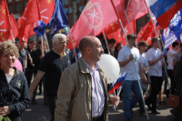 Тульская Федерация профсоюзов провела митинг и первомайское шествие. 1.05.2014, Фото: 16