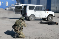 В Туле штурмовая группа ОМОН задержала условных вооруженных преступников, Фото: 28