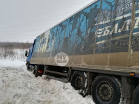 На Одоевском шоссе в Туле у водителя фуры отказало сердце, Фото: 4
