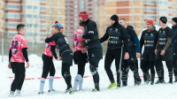 В Туле впервые состоялся Фестиваль по регби на снегу, Фото: 110