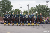 Развод конных и пеших караулов Президентского полка, Фото: 35