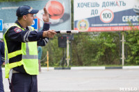 Конкурс водительского мастерства среди полицейских, Фото: 34