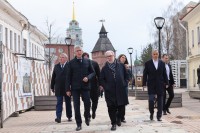 Миляев и архитектор Шапиро решат, какой будет новая набережная Упы в Туле, Фото: 10